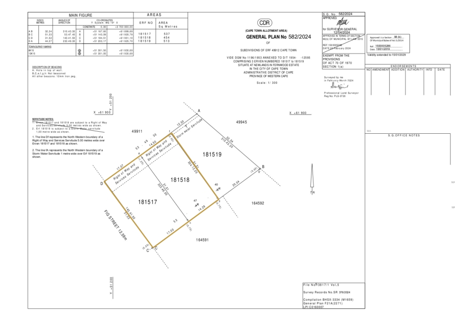 0 Bedroom Property for Sale in Newlands Western Cape